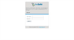 Desktop Screenshot of clients.safesystems.com